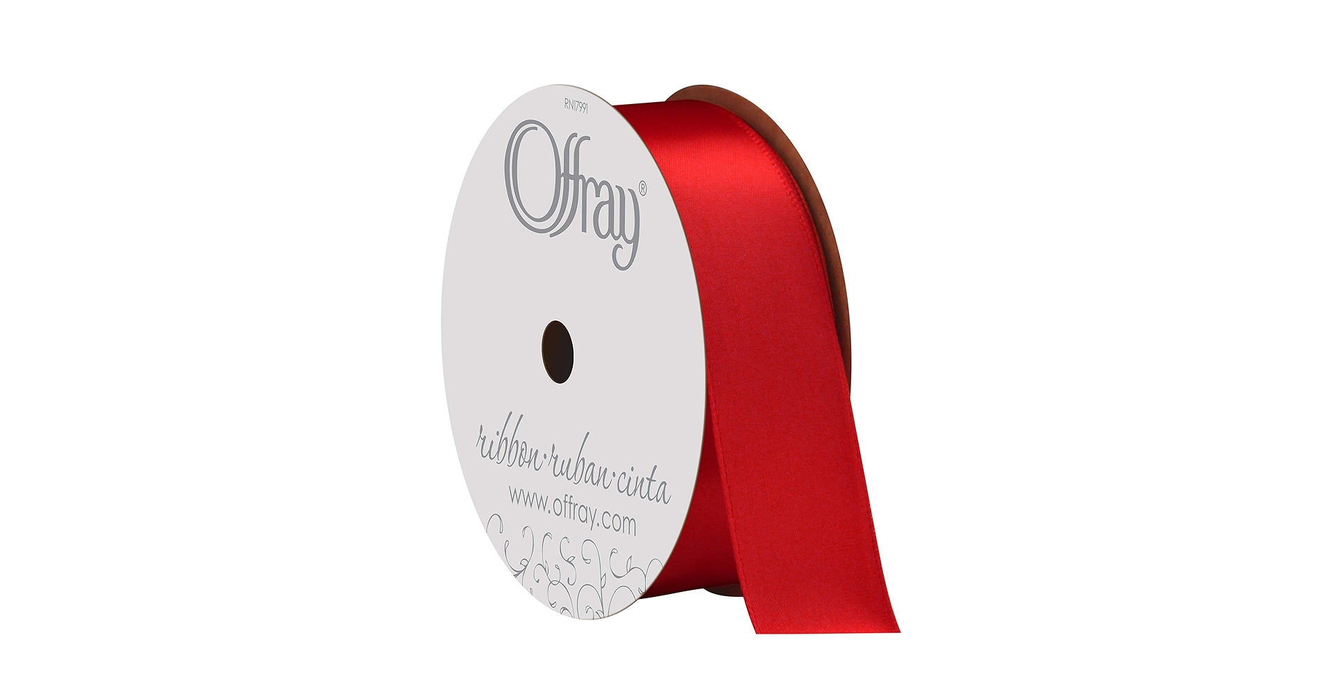 【新品未開封】andmary Flower ribbon tops / red ANDMARY】Flower ribbon tops